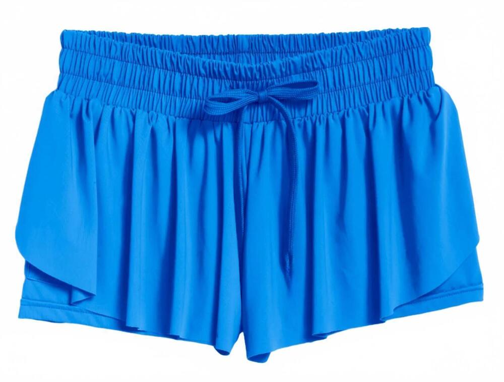 NEW SUZETTE COLLECTION kids' fly away shorts in cool blue